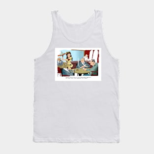 Four-legged pervert. Tank Top